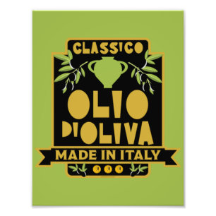 Italian Olive Oil Wall Art