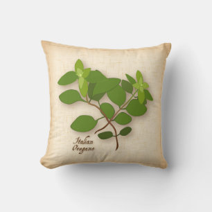 Italian Oregano Herb Cushion