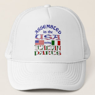 Italian Parts Trucker Hat