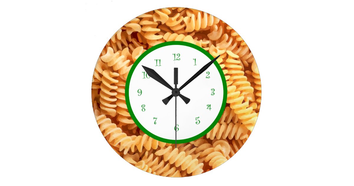 italian design kitchen clocks