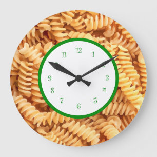 Italian Pasta Kitchen Wall Clocks