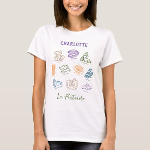 Italian Pasta Lover Custom T-Shirt