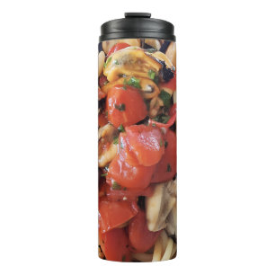 Italian Pasta Thermal Tumbler