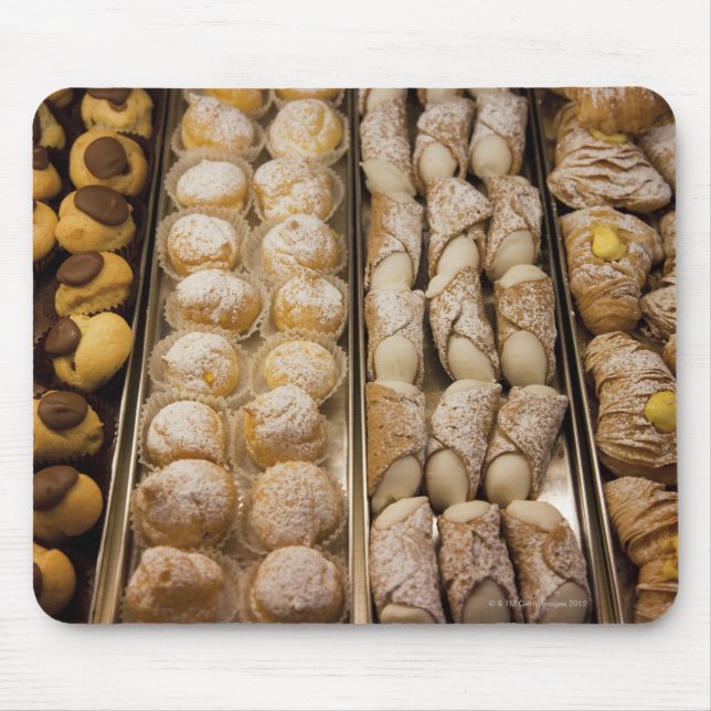 Italian pastries mouse mat (Front)