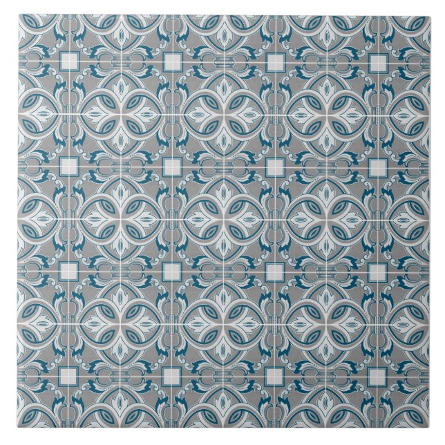 Italian Pattern  Tile (Front)