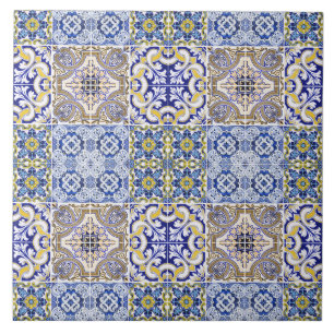 Italian Pattern  Tile