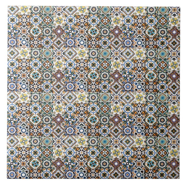 Italian Pattern  Tile (Front)