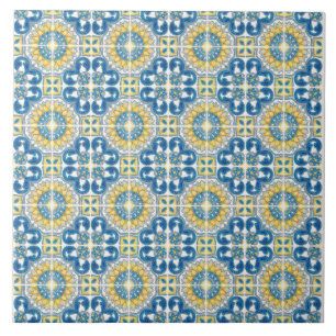 Italian Pattern Tile