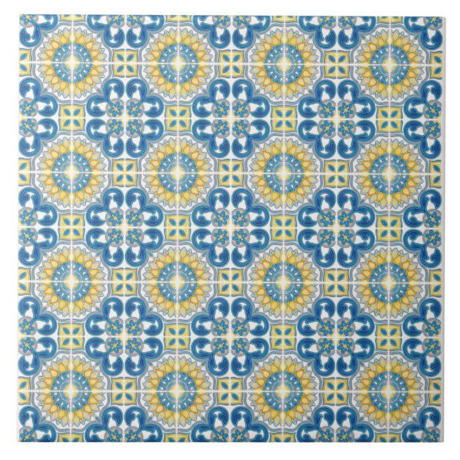 Italian Pattern  Tile (Front)