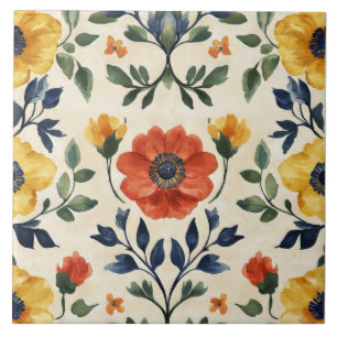 Italian Pattern Tile