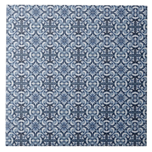 Italian Pattern  Tile (Front)