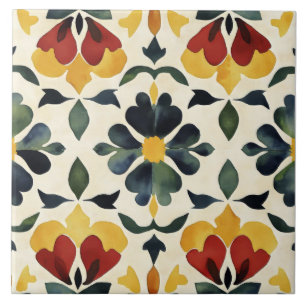 Italian Pattern Tile