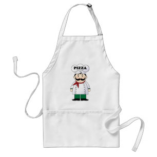 Italian Pizza Chef Cooking Apron