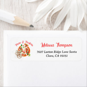 Italian Pizza Pacifies Baby Shower Party Address