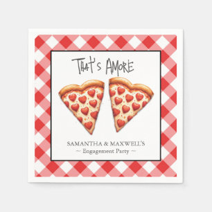 Italian Pizza Party Tableware Napkin