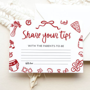 Italian Pizza Share Your Tips for The Parents Card