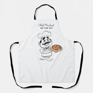 Italian Pizzeria Pizza Kitchen or Restaurant       Apron