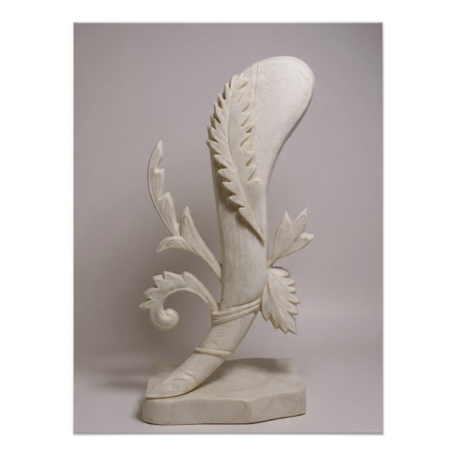 Italian Playing Cards - Ace of Clubs Poster (Front)