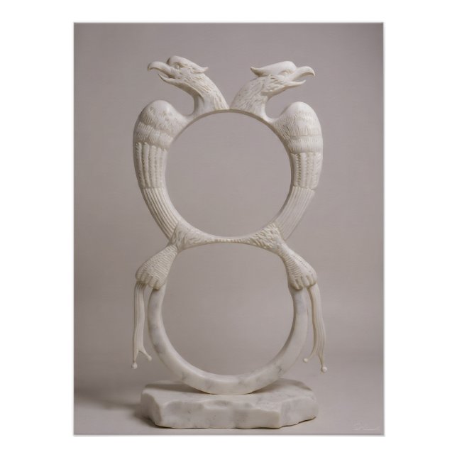 Italian Playing Cards - Ace of Coins Poster (Front)