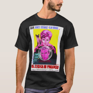 Italian Poster Of Bell Book And Candle  T-Shirt