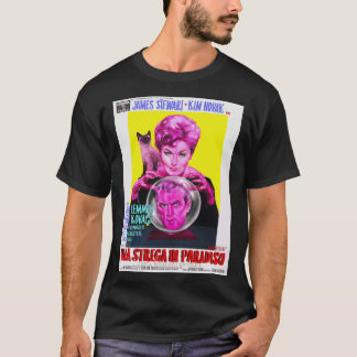 Italian Poster Of Bell Book And Candle  T-Shirt