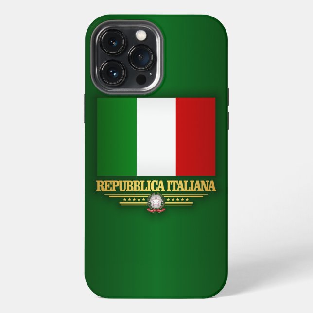 Italian Pride iPhone Case (Back)