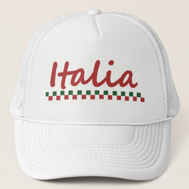 Italian Pride Italia Hat (Front)