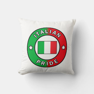 Italian Pride pillow