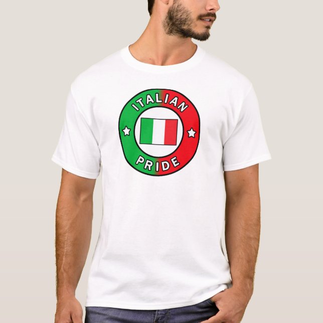 Italian Pride Shirt (Front)