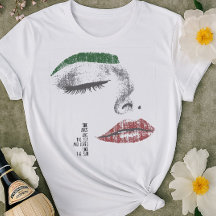 Italian Pride Shirt for Women | Custom Feminine