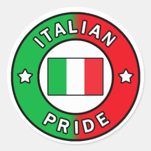 Italian Pride sticker