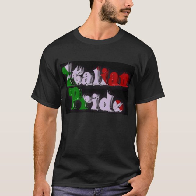 Italian_Pride T-Shirt (Front)
