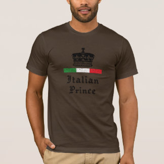 Italian Prince Mens T-Shirt