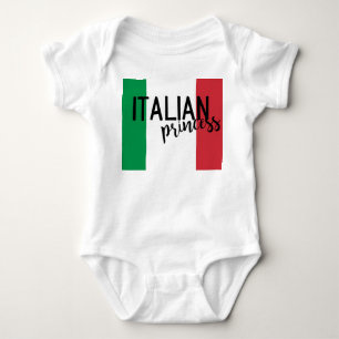 Italian Princess Baby Bodysuit