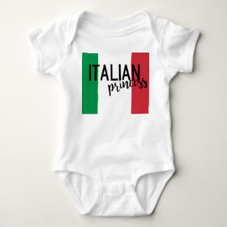 Italian Princess Baby Bodysuit