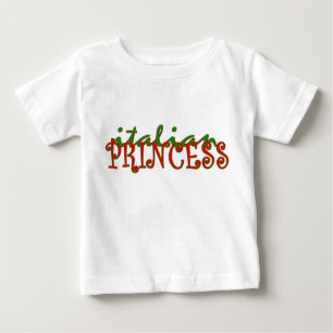 Italian Princess Baby T-Shirt