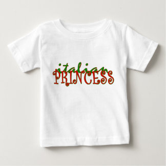 Italian Princess Baby T-Shirt