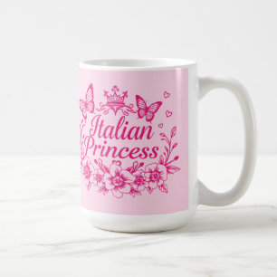 Italian Princess  Coffee Mug