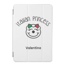Italian Princess – Cute Hand-Drawn Bear