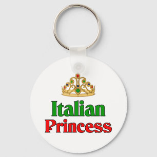 Italian Princess Key Ring