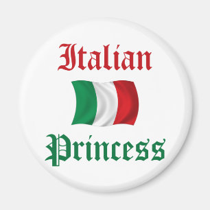 Italian Princess Magnet