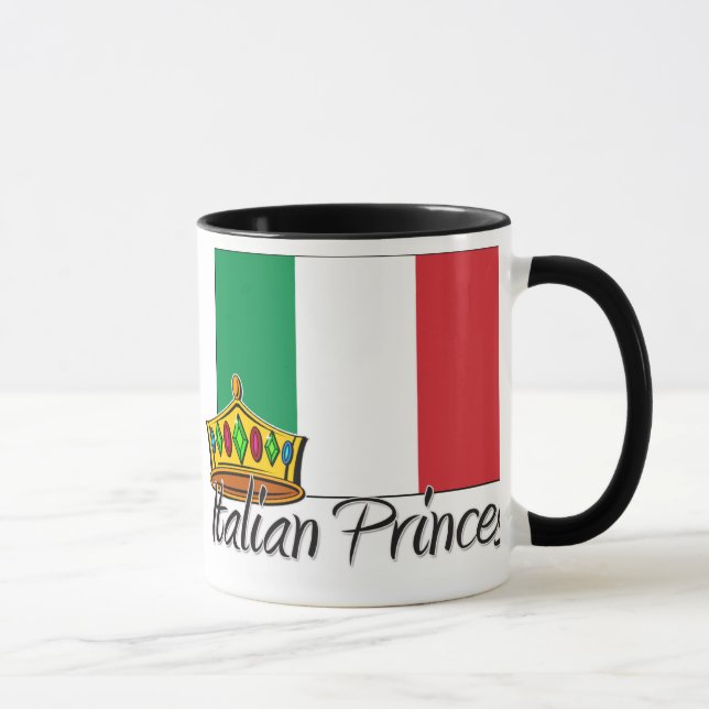 Italian Princess Mug (Right)