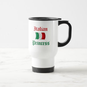 Italian Princess Travel Mug