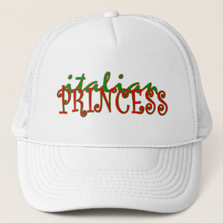 Italian Princess Trucker Hat