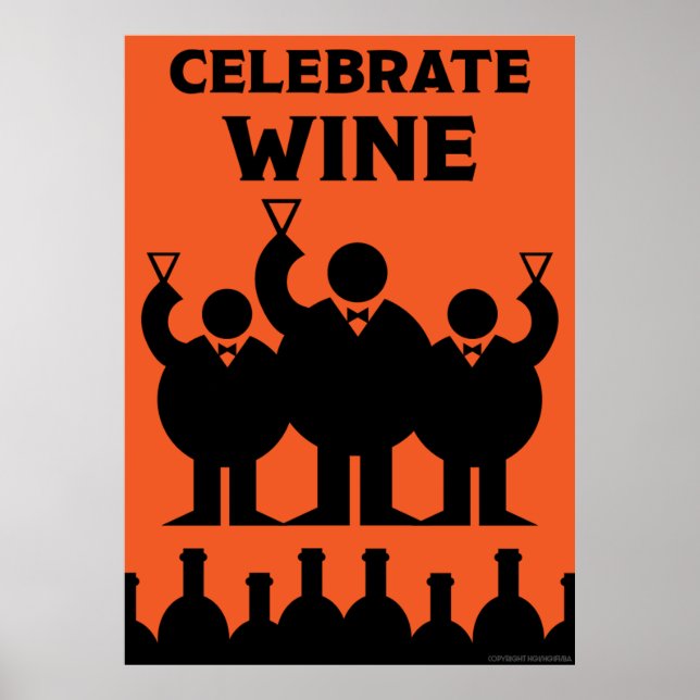 Italian Prosecco sparkling wine    Poster (Front)