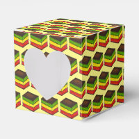 Italian Rainbow Seven Layer Christmas Cookies