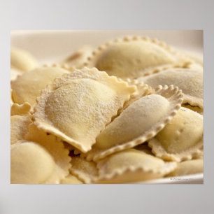 italian ravioli poster