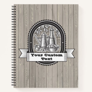 Italian Recipe Book or Journal