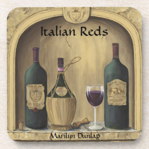 Italian Reds Coaster