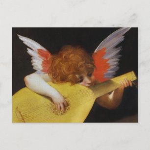 Italian Renaissance Angel Postcard